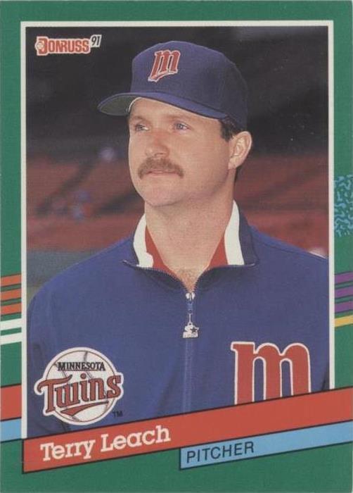 1991 Donruss - Terry Leach #715