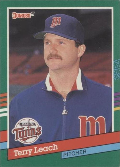 1991 Donruss - Terry Leach #715