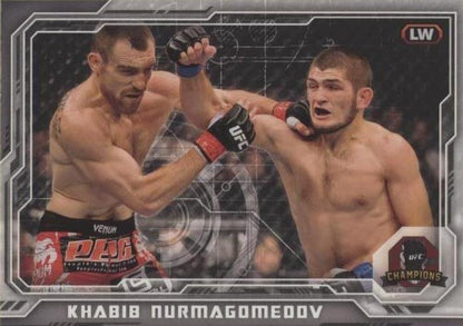 2014 Topps UFC Champions - Khabib Nurmagomedov #87