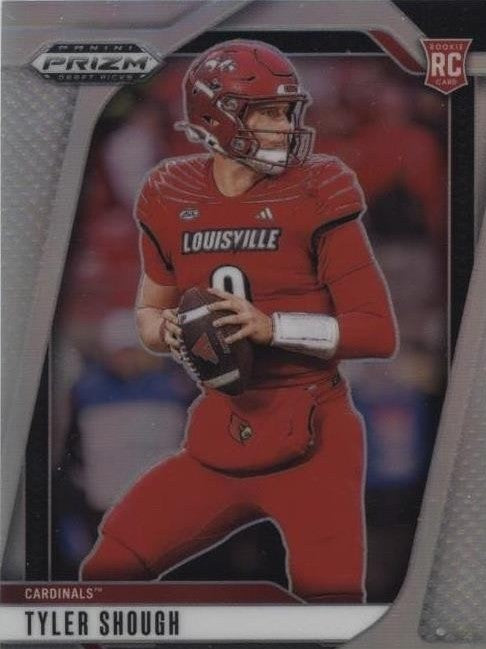 2025 Panini Prizm Draft Picks - Tyler Shough #49 Silver Prizm (RC)