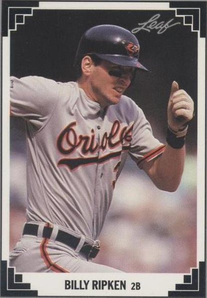 1991 Leaf - Billy Ripken #7