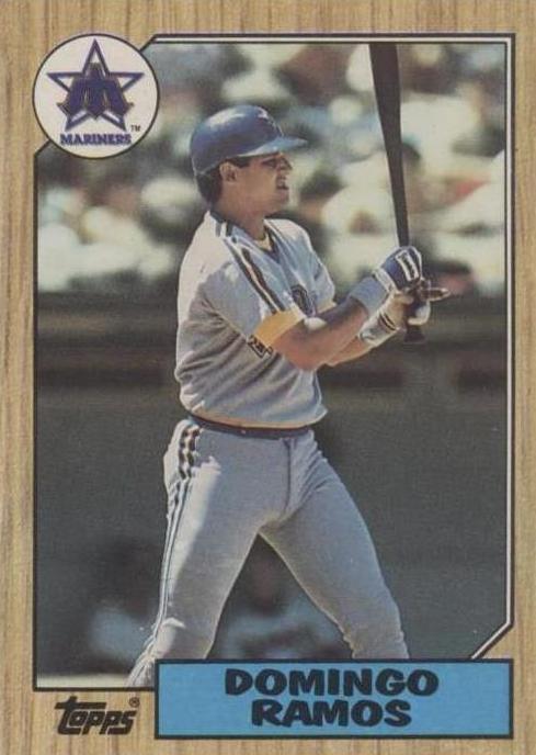 1987 Topps - Domingo Ramos #641