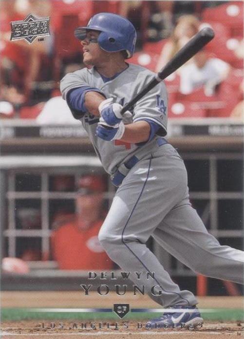 2008 Upper Deck - Delwyn Young #549