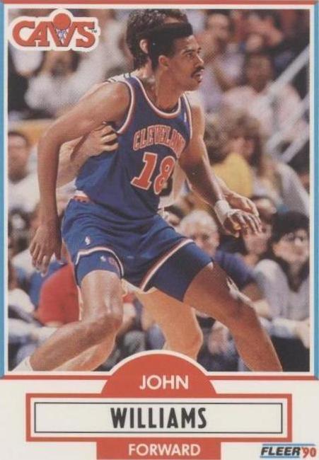 1990-91 Fleer - John Williams #37
