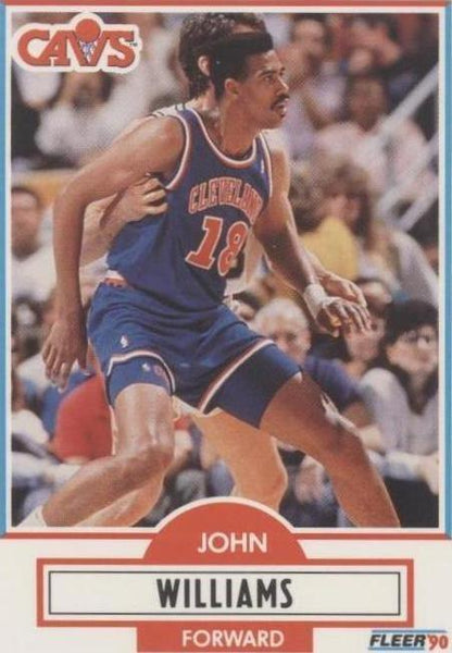 1990-91 Fleer - John Williams #37