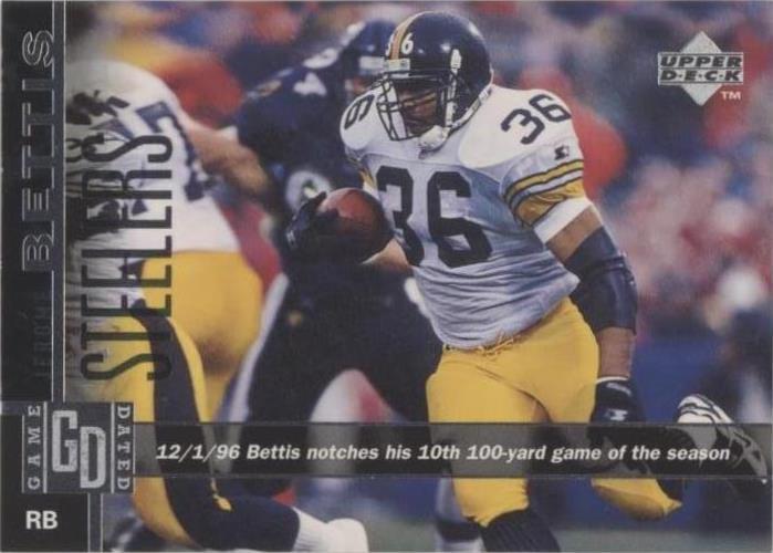 1997 Upper Deck - Jerome Bettis #284