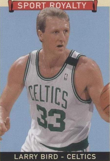 2008 Upper Deck Goudey - Sport Royalty Larry Bird #312