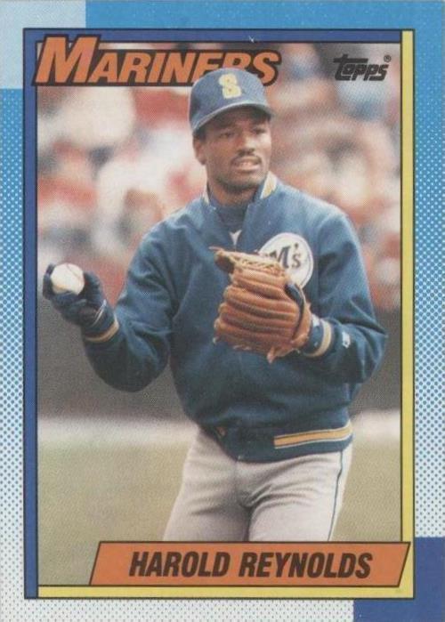 1990 Topps - Harold Reynolds #161
