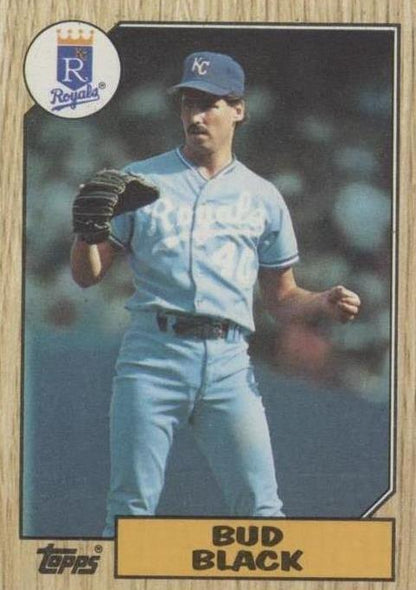 1987 Topps - Bud Black #669