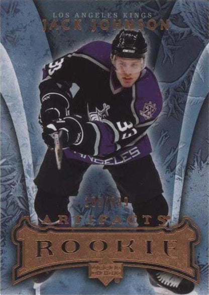 2007-08 Upper Deck Artifacts - Rookie Jack Johnson #179 /999 (RC)
