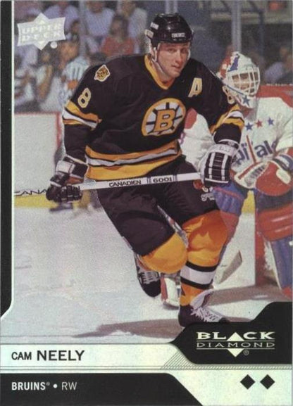 2013-14 Upper Deck Black Diamond - Cam Neely #109 Silver Holographic