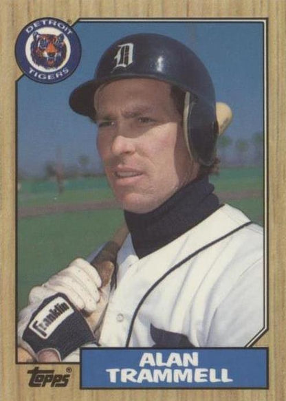 1987 Topps - Alan Trammell #687