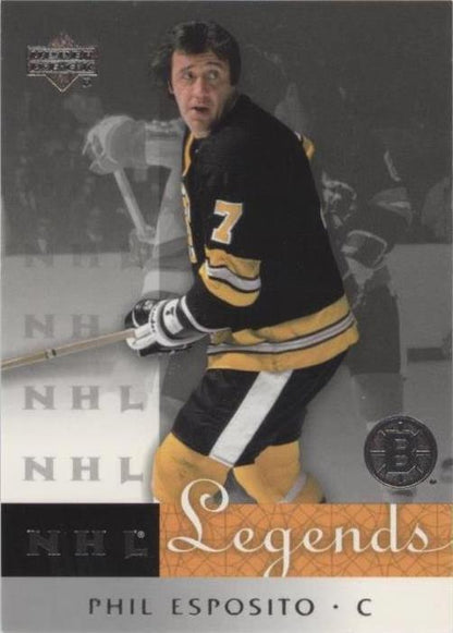 2001-02 Upper Deck Legends - Phil Esposito #3