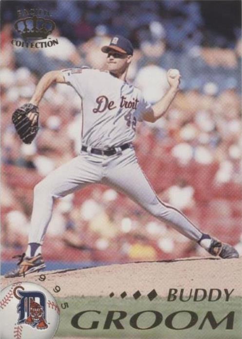 1995 Pacific Crown Collection - Buddy Groom #155