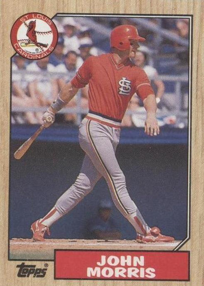 1987 Topps - John Morris #211