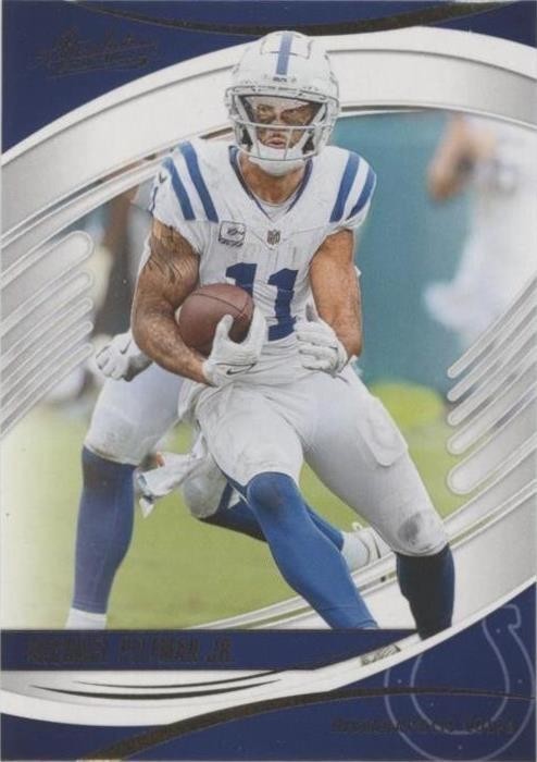 2025 Panini Absolute - Michael Pittman Jr. #31