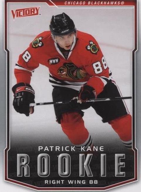 2007-08 Victory - Rookie Patrick Kane #335 (RC)