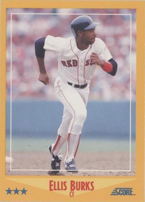 1988 Score - Ellis Burks #472 (RC)