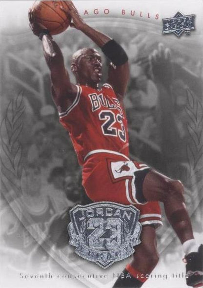 2009-10 Upper Deck Jordan Legacy - Michael Jordan #35