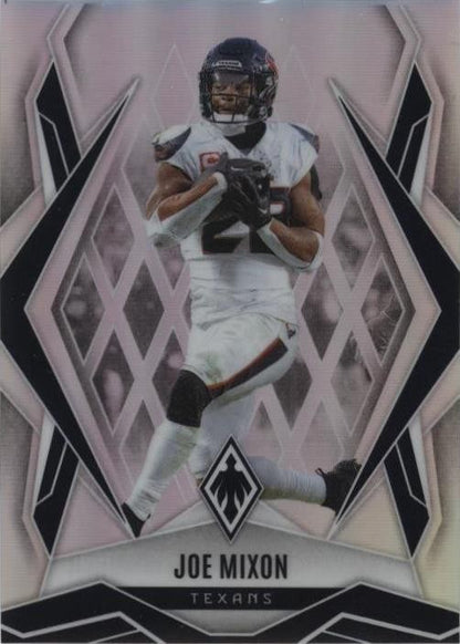 2025 Panini Phoenix Joe Mixon Silver Parallel Texans