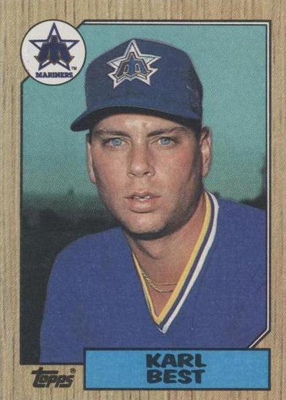 1987 Topps - Karl Best #439