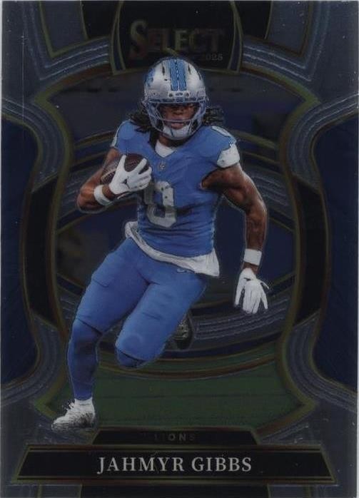 2025 Panini Select - Concourse Jahmyr Gibbs #71