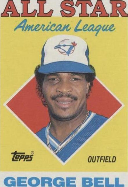 1988 Topps - All-Star George Bell #390
