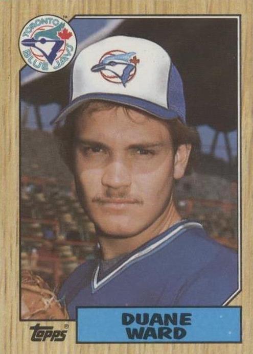 1987 Topps - Duane Ward #153 (RC)