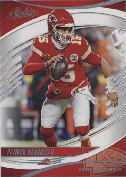 2025 Panini Absolute - Patrick Mahomes II #53