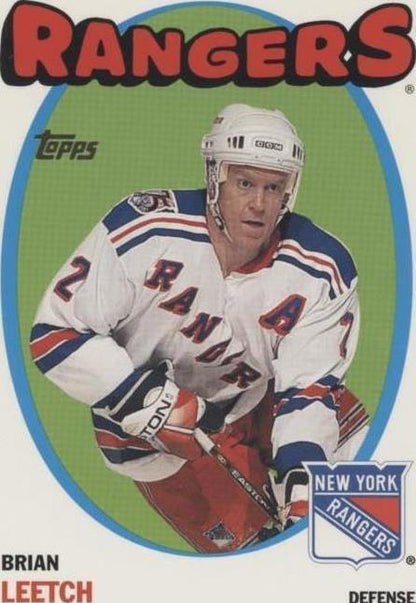 2001-02 Topps - Brian Leetch #4 Heritage Parallel