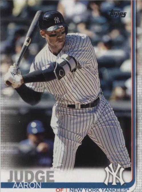 2019 Topps - Aaron Judge #150 Batting