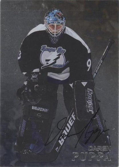 1998-99 In the Game Be A Player - Daren Puppa #281 Silver Autographs (AU)