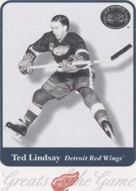 2001-02 Fleer Greats of the Game - Ted Lindsay #74