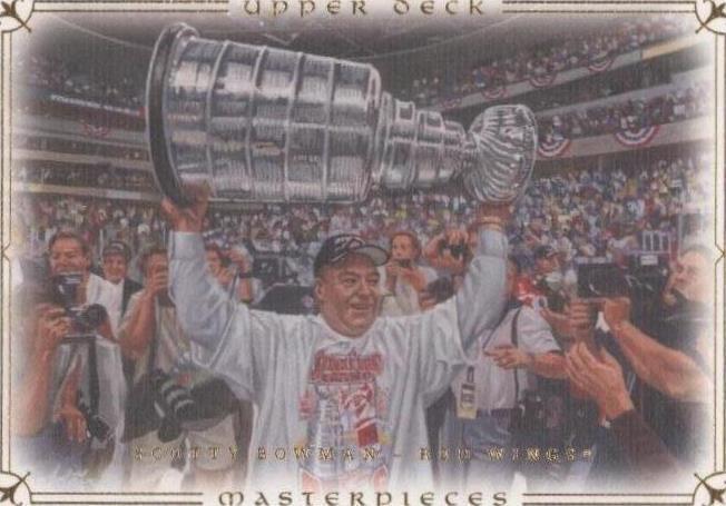 2008-09 Upper Deck Masterpieces - Scotty Bowman #44