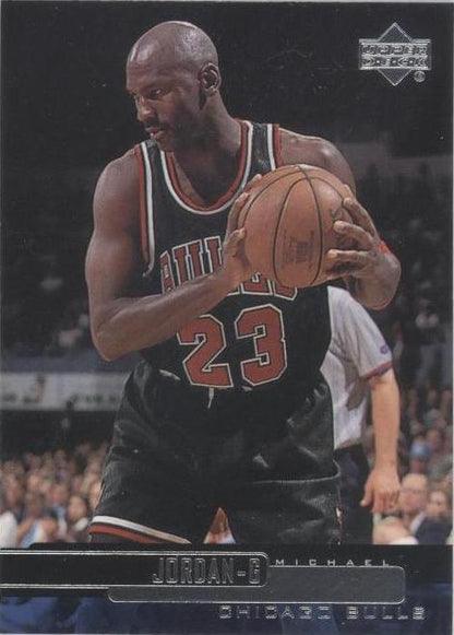 1999-00 Upper Deck - Checklist Michael Jordan #155