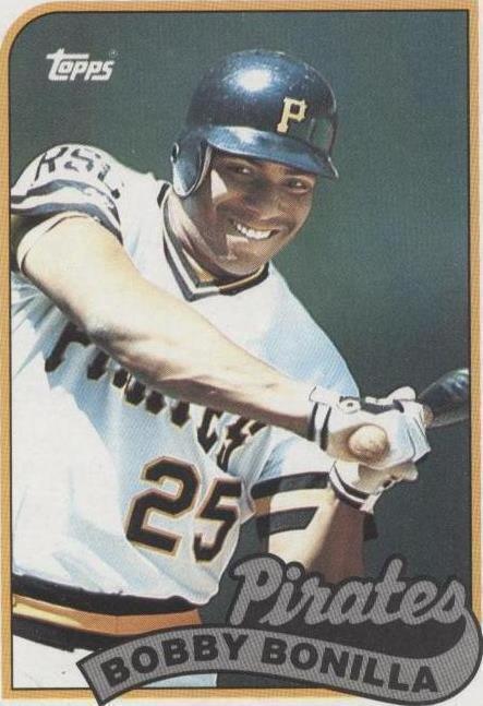 1989 Topps - Bobby Bonilla #440