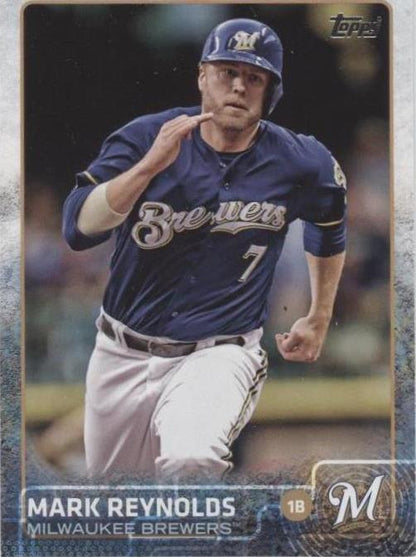 2015 Topps - Mark Reynolds #291