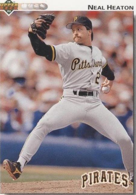 1992 Upper Deck - Neal Heaton #417