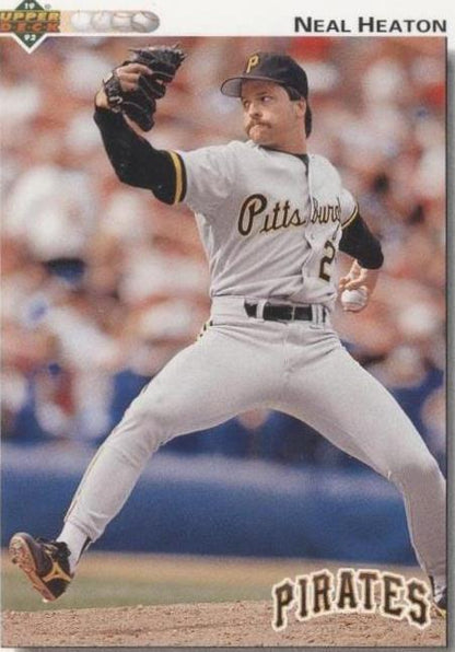 1992 Upper Deck - Neal Heaton #417