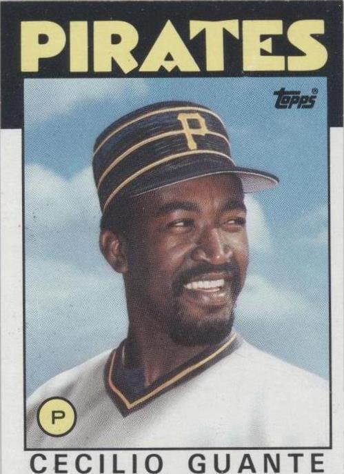 1986 Topps - Cecilio Guante #668
