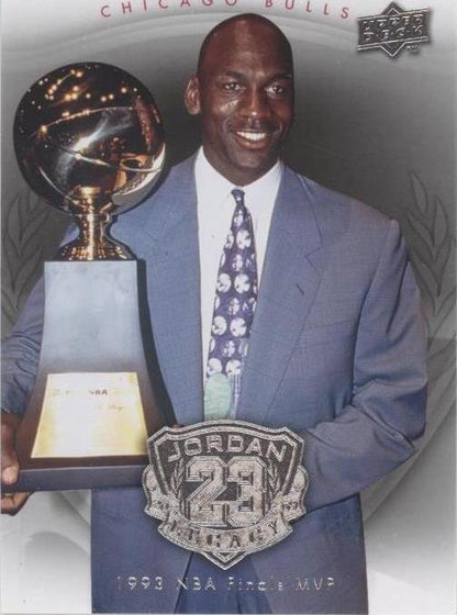 2009-10 Upper Deck Jordan Legacy - Michael Jordan #34