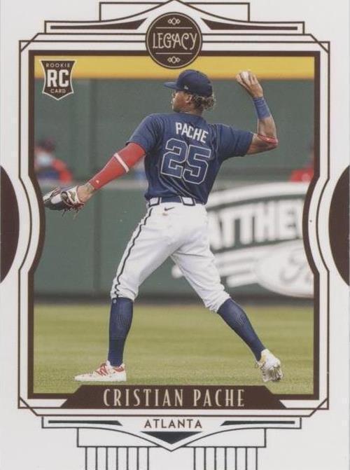 2021 Panini Chronicles - Legacy Cristian Pache #19 (RC)