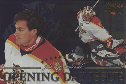1997-98 Donruss Priority - Postcards John Vanbiesbrouck #5 Opening Day Issue...