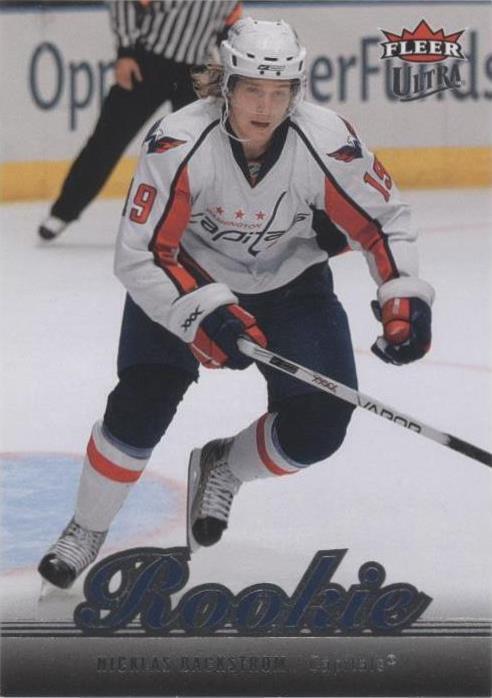 2007-08 Fleer Ultra - Rookie Nicklas Backstrom #257 (RC)