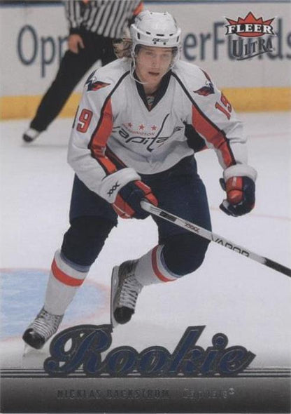 2007-08 Fleer Ultra - Rookie Nicklas Backstrom #257 (RC)
