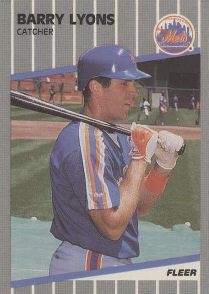 1989 Fleer Update - Barry Lyons #U-101