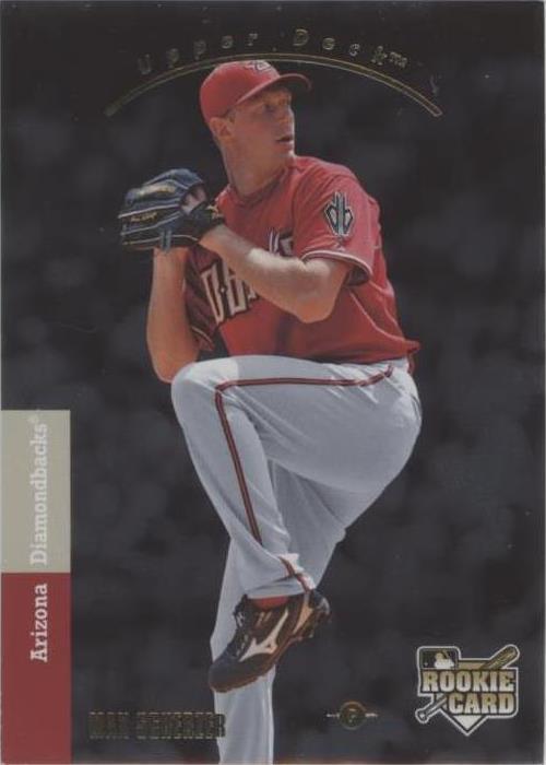 2008 Upper Deck Timeline - Max Scherzer #319 (RC)