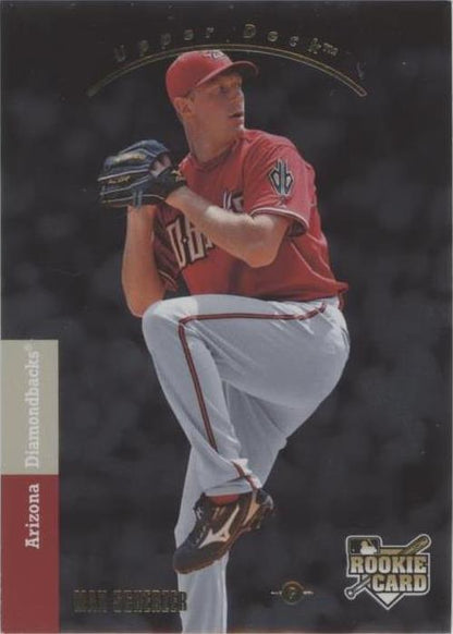 2008 Upper Deck Timeline - Max Scherzer #319 (RC)