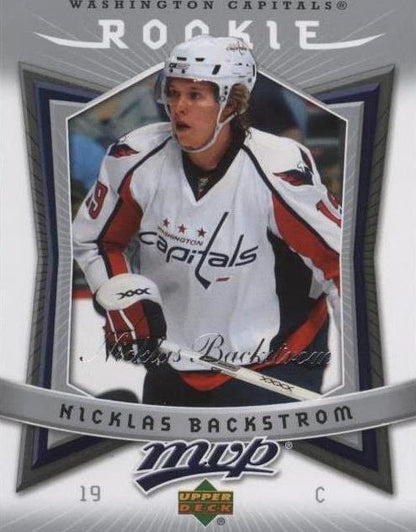 2007-08 Upper Deck MVP - Rookie Nicklas Backstrom #358 (RC)