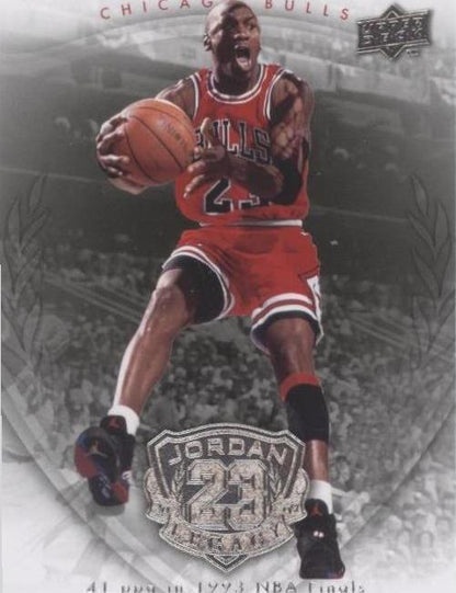 2009-10 Upper Deck Jordan Legacy - Michael Jordan #33